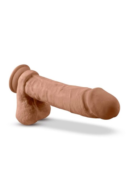 DR. SKIN SILICONE DR. JULIAN 9 INCH DILDO WITH SUCTION CUP MOCHA DR. SKIN SILICONE DR. JULIAN 9 INCH DILDO WITH SUCTION CUP MOCHA