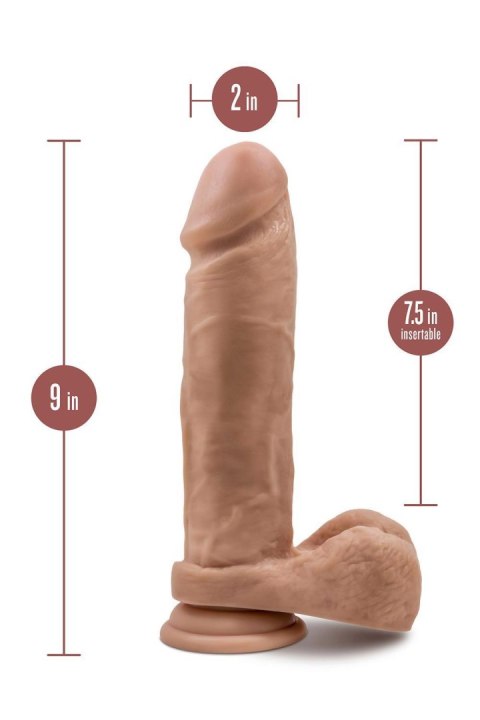 DR. SKIN SILICONE DR. JULIAN 9 INCH DILDO WITH SUCTION CUP MOCHA DR. SKIN SILICONE DR. JULIAN 9 INCH DILDO WITH SUCTION CUP MOCHA