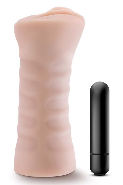 ENLUST AYUMI VIBRATING STROKER BEIGE ENLUST AYUMI VIBRATING STROKER BEIGE