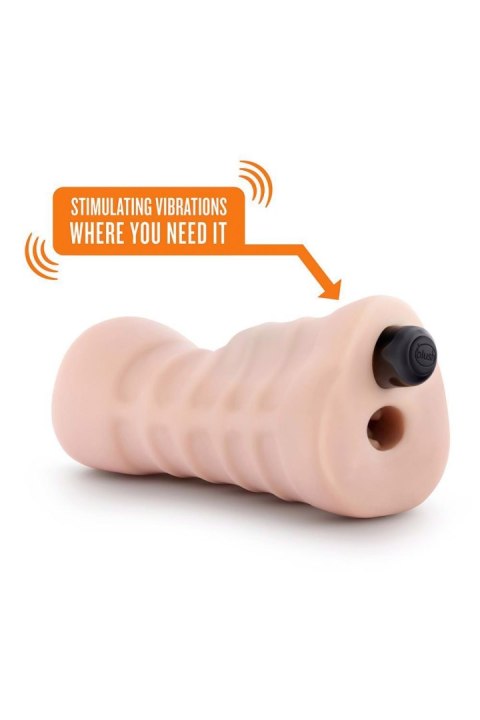 ENLUST AYUMI VIBRATING STROKER BEIGE ENLUST AYUMI VIBRATING STROKER BEIGE