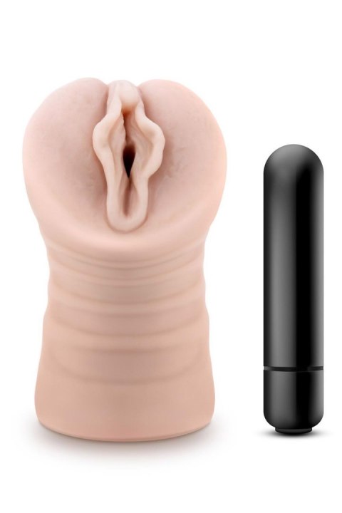 ENLUST DESTINI VIBRATING STROKER BEIGE ENLUST DESTINI VIBRATING STROKER BEIGE
