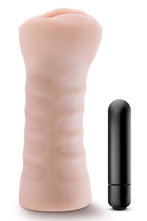 ENLUST DESTINI VIBRATING STROKER BEIGE ENLUST DESTINI VIBRATING STROKER BEIGE