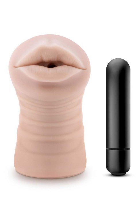 ENLUST NICOLE VIBRATING STROKER BEIGE ENLUST NICOLE VIBRATING STROKER BEIGE