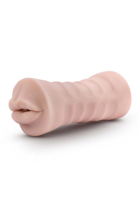 ENLUST NICOLE VIBRATING STROKER BEIGE ENLUST NICOLE VIBRATING STROKER BEIGE