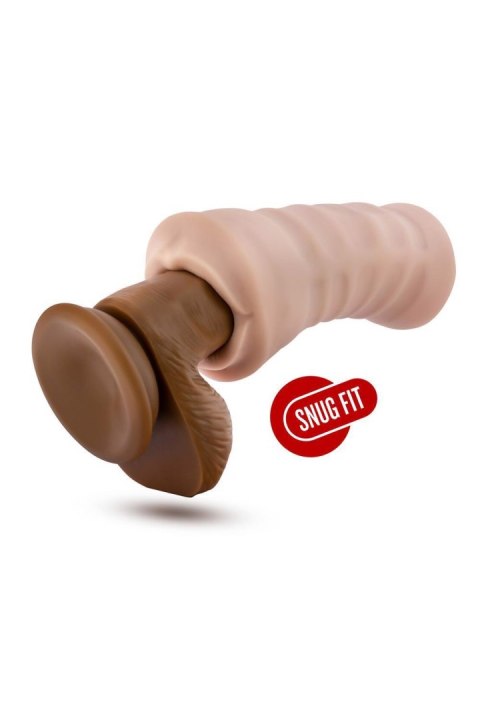 ENLUST NICOLE VIBRATING STROKER BEIGE ENLUST NICOLE VIBRATING STROKER BEIGE