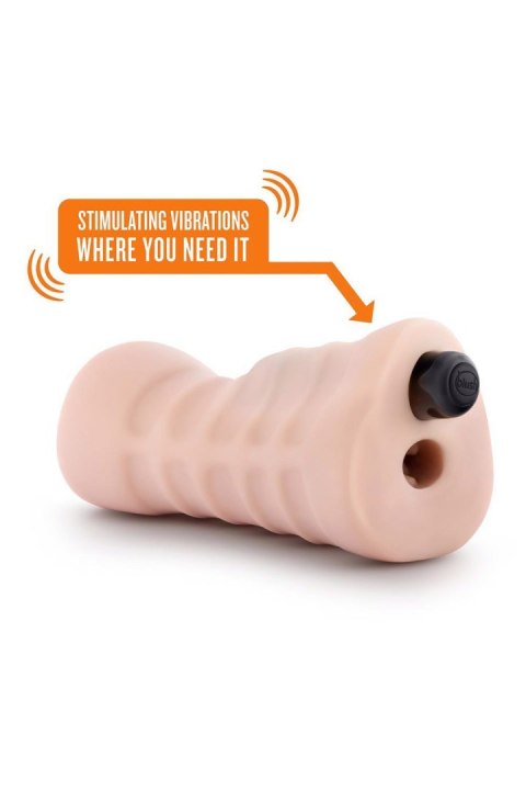 ENLUST NICOLE VIBRATING STROKER BEIGE ENLUST NICOLE VIBRATING STROKER BEIGE