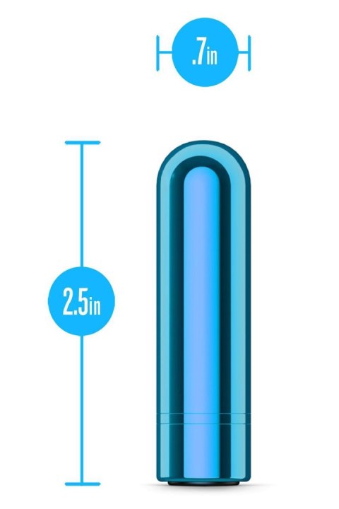 KOOL VIBES RECHARGEABLE MINI BULLET BLUEBERRY KOOL VIBES RECHARGEABLE MINI BULLET BLUEBERRY