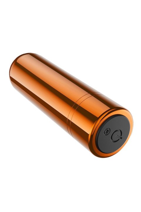 KOOL VIBES RECHARGEABLE MINI BULLET TANGERINE KOOL VIBES RECHARGEABLE MINI BULLET TANGERINE