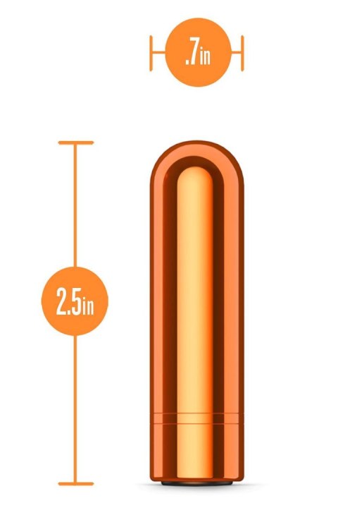 KOOL VIBES RECHARGEABLE MINI BULLET TANGERINE KOOL VIBES RECHARGEABLE MINI BULLET TANGERINE