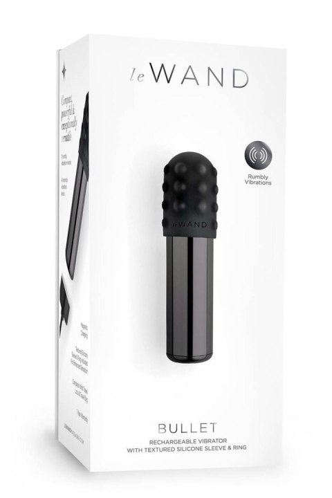 LE WAND BULLET BLACK LE WAND BULLET BLACK