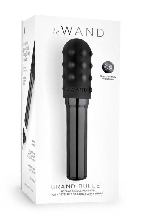 LE WAND GRAND BULLET BLACK LE WAND GRAND BULLET BLACK