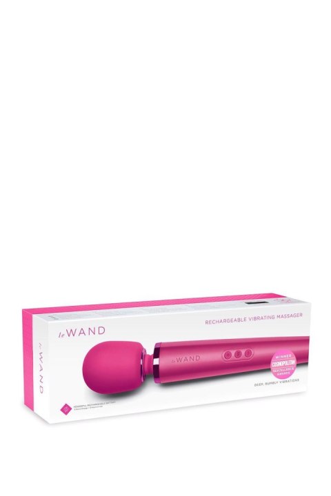 LE WAND MAGENTA RECHARGEABLE MASSAGER LE WAND MAGENTA RECHARGEABLE MASSAGER