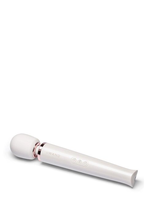 LE WAND PEARL WHITE RECHARGEABLE MASSAGER LE WAND PEARL WHITE RECHARGEABLE MASSAGER