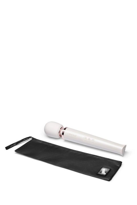 LE WAND PEARL WHITE RECHARGEABLE MASSAGER LE WAND PEARL WHITE RECHARGEABLE MASSAGER