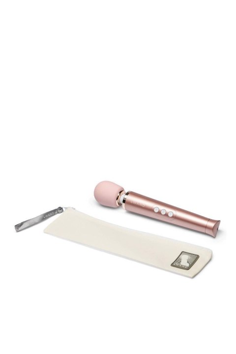 LE WAND PETITE RECHARGEABLE VIBRATING MASSAGER - ROSE GOLD LE WAND PETITE RECHARGEABLE VIBRATING MASSAGER - ROSE GOLD