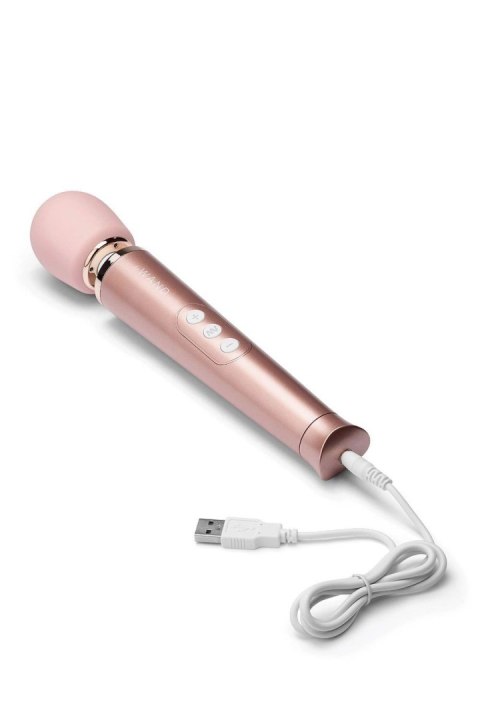 LE WAND PETITE RECHARGEABLE VIBRATING MASSAGER - ROSE GOLD LE WAND PETITE RECHARGEABLE VIBRATING MASSAGER - ROSE GOLD