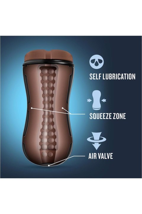 LOVERBOY THE MECHANIC SELF LUBRICATING STROKER BROWN LOVERBOY THE MECHANIC SELF LUBRICATING STROKER BROWN