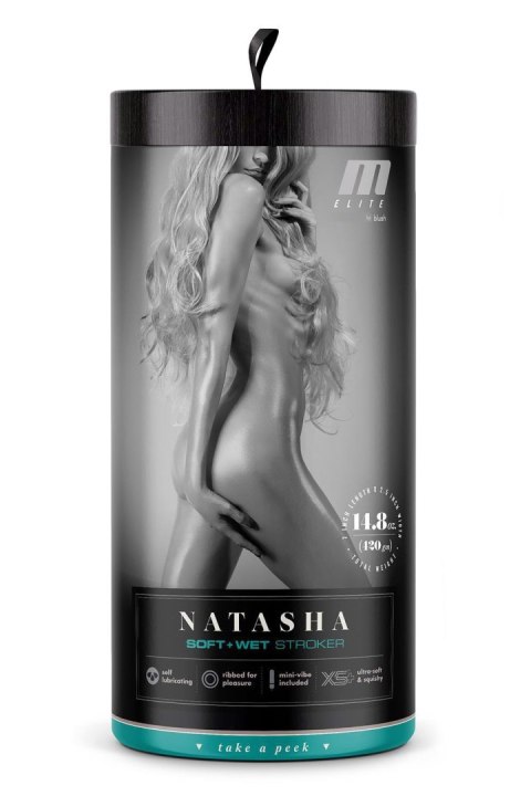 M ELITE SOFT AND WET NATASHA BEIGE M ELITE SOFT AND WET NATASHA BEIGE