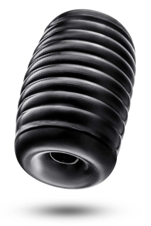 RIZE GRASP SELF-LUBRICATING STROKER BLACK RIZE GRASP SELF-LUBRICATING STROKER BLACK