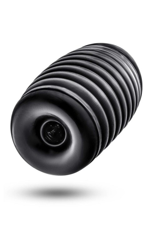 RIZE GRASP SELF-LUBRICATING STROKER BLACK RIZE GRASP SELF-LUBRICATING STROKER BLACK