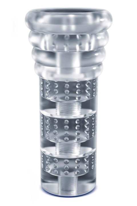 RIZE LUZÂ SELF LUBRICATING STROKER CLEAR RIZE LUZÂ SELF LUBRICATING STROKER CLEAR