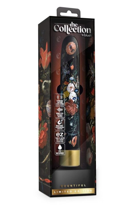 THE COLLECTION BOUNTIFUL 7 INCH RECHARGEABLE VIBE FLORA THE COLLECTION BOUNTIFUL 7 INCH RECHARGEABLE VIBE FLORA