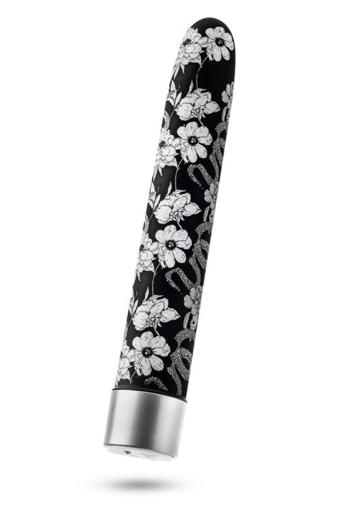THE COLLECTION EDEN 7 INCH RECHARGEABLE VIBE BLACK THE COLLECTION EDEN 7 INCH RECHARGEABLE VIBE BLACK