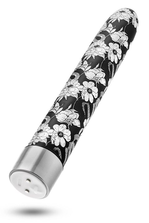 THE COLLECTION EDEN 7 INCH RECHARGEABLE VIBE BLACK THE COLLECTION EDEN 7 INCH RECHARGEABLE VIBE BLACK