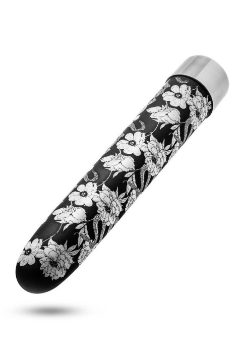 THE COLLECTION EDEN 7 INCH RECHARGEABLE VIBE BLACK THE COLLECTION EDEN 7 INCH RECHARGEABLE VIBE BLACK