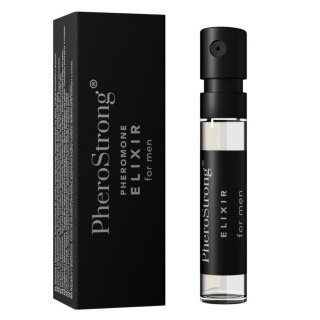 PheroStrong Elixir dla Mężczyzn – Perfumy z Feromonami 2 ml