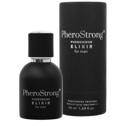 Medica PheroStrong Elixir dla Mężczyzn – Perfumy z Feromonami 50 ml