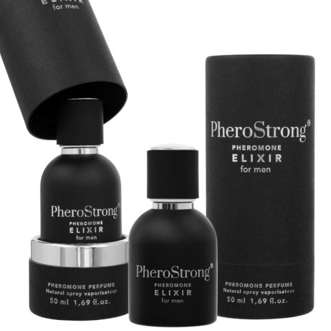 Medica PheroStrong Elixir dla Mężczyzn – Perfumy z Feromonami 50 ml Medica PheroStrong Elixir dla Mężczyzn – Perfumy z Feromonami 50 ml