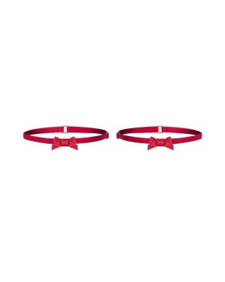 Promees Podwiązki Promees Jessica Garters Red