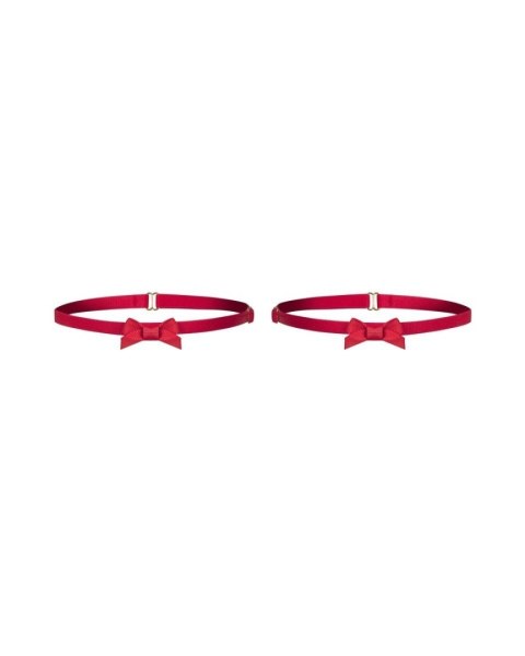 Promees Podwiązki Promees Jessica Garters Red