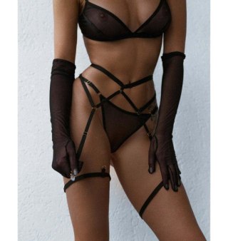 Promees Ginny Black stringi L/XL