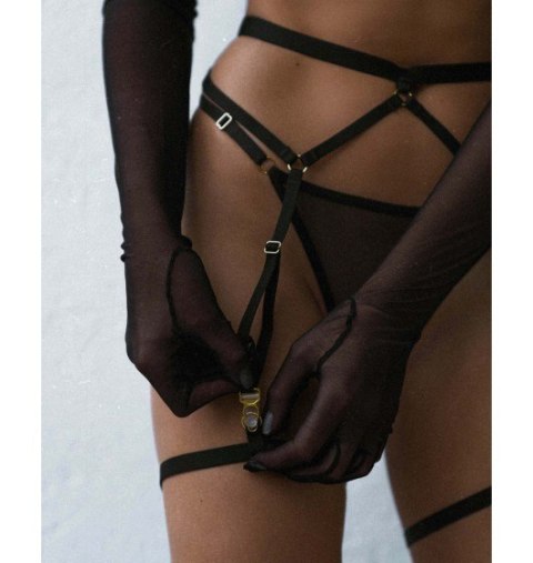 Promees Ginny Black stringi L/XL