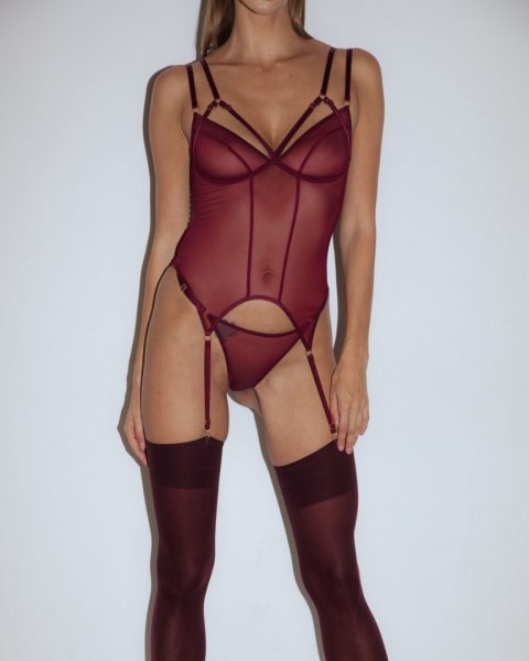 Promees Promees Alita Burgundy body XS/S