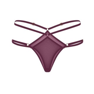 Promees Promees Reina burgundy stringi OneSize