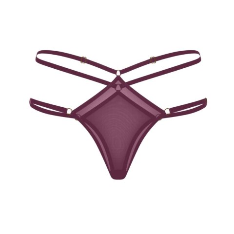 Promees Promees Reina burgundy stringi OneSize