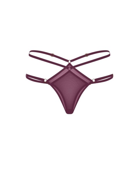 Promees Promees Reina burgundy stringi OneSize
