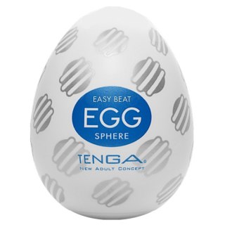 Tenga Elastyczny mini masturbator jajko Tenga Egg Sphere EGG-017