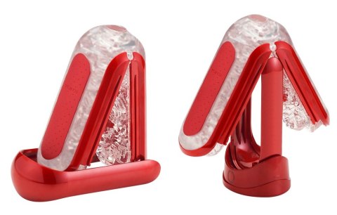 Tenga Flip 0 Red Warmer Package