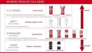 Tenga TENGA - COOL EDITION SOFT TUBE CUP