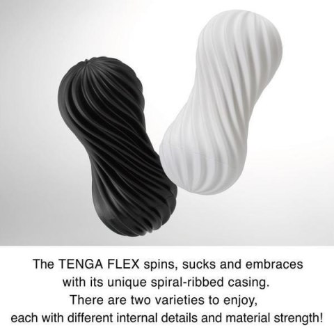 Tenga Tenga - Flex (czarny)