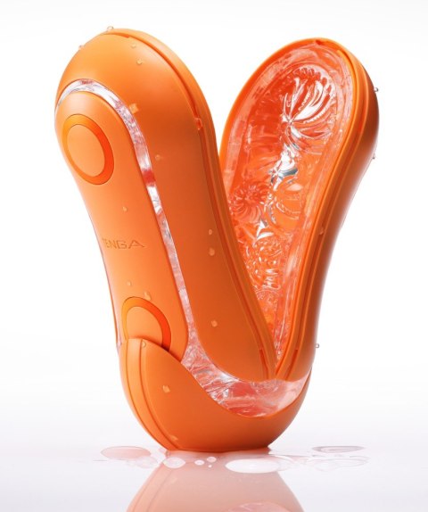 Tenga Tenga Flip Orb Sunset Orange