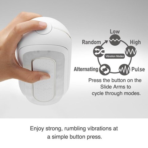 Tenga Tenga Flip Zero Electronic Vibration White
