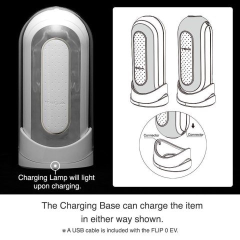 Tenga Tenga Flip Zero Electronic Vibration White