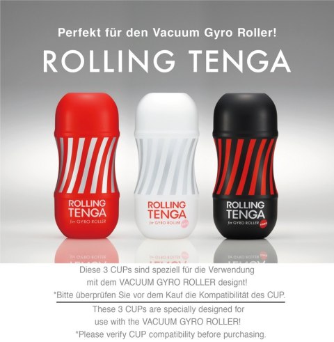 Tenga Tenga Gyro Roller Cup Gentle