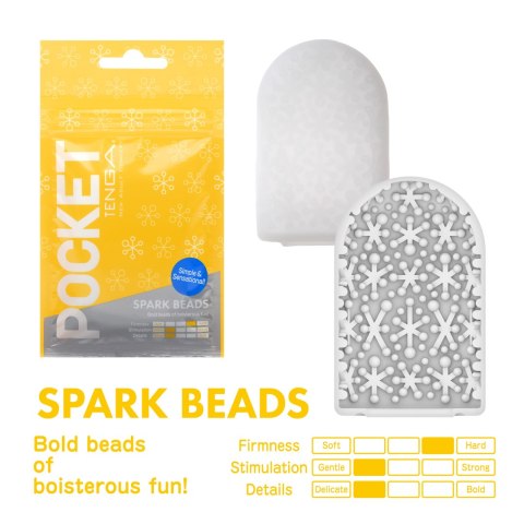 Tenga Tenga - Pocket Stroker Spark Beads