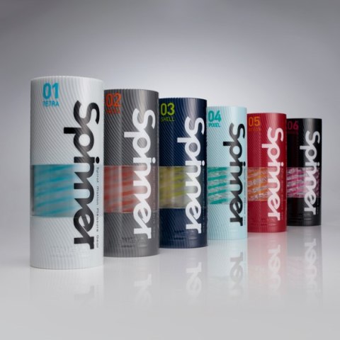 Tenga Tenga Spinner Masturbator 05 Beads